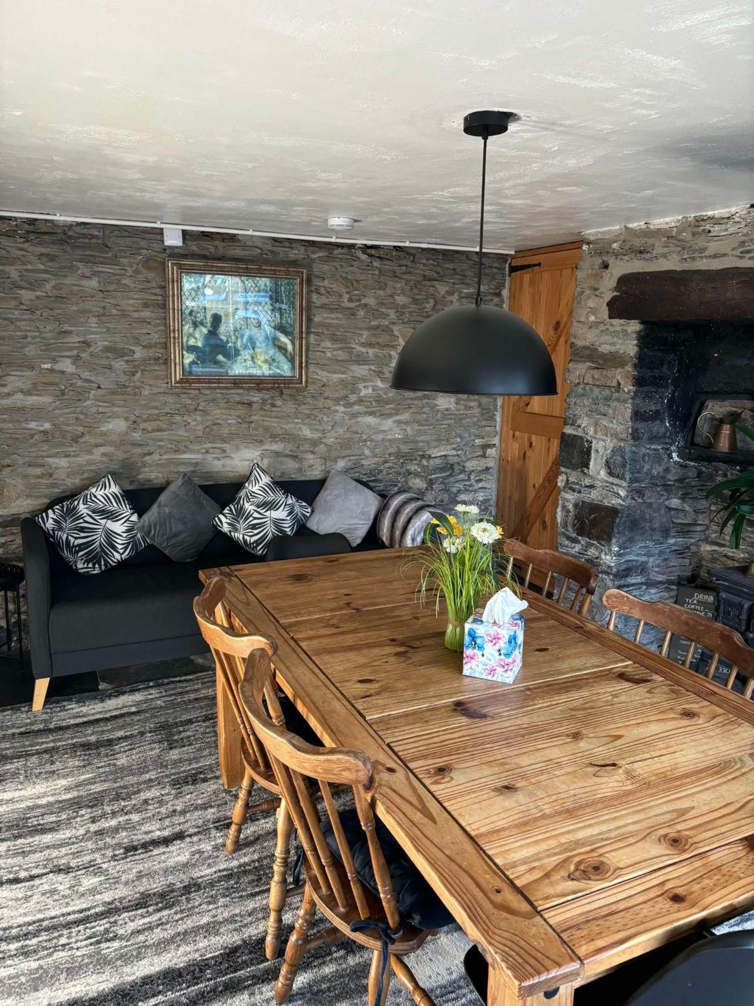 Myrtle Cottage Боскасл Экстерьер фото